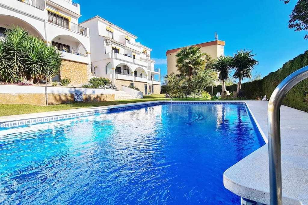 Cala Beach House Duplex Vistas Mar Piscina Parking La Cala De Mijas Eksteriør billede