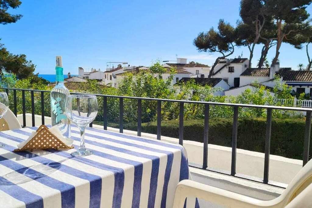 Cala Beach House Duplex Vistas Mar Piscina Parking La Cala De Mijas Eksteriør billede
