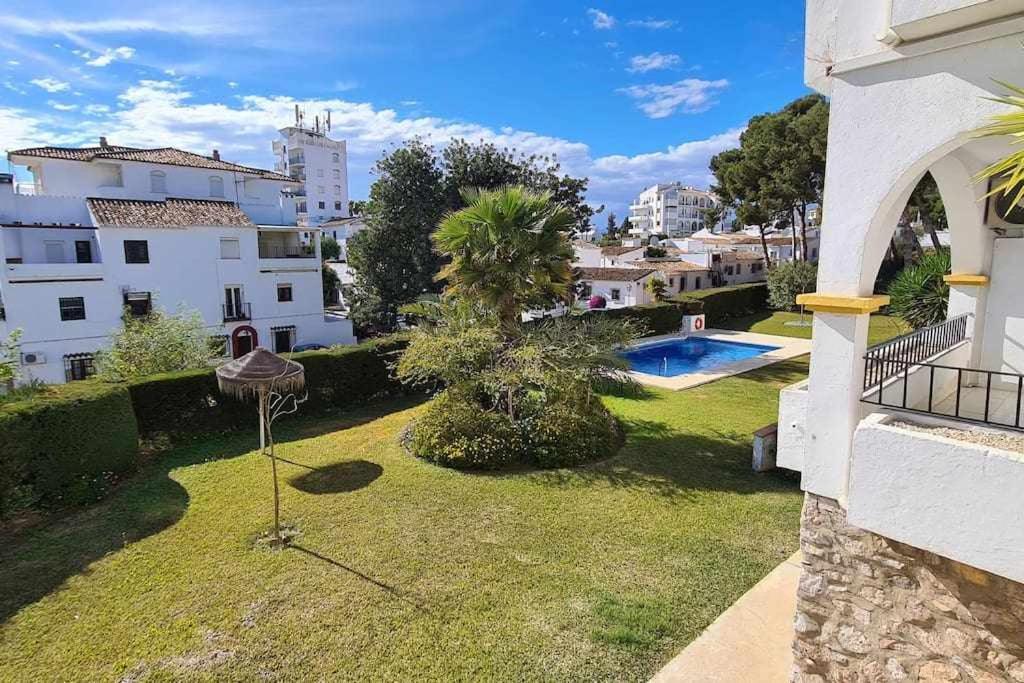Cala Beach House Duplex Vistas Mar Piscina Parking La Cala De Mijas Eksteriør billede