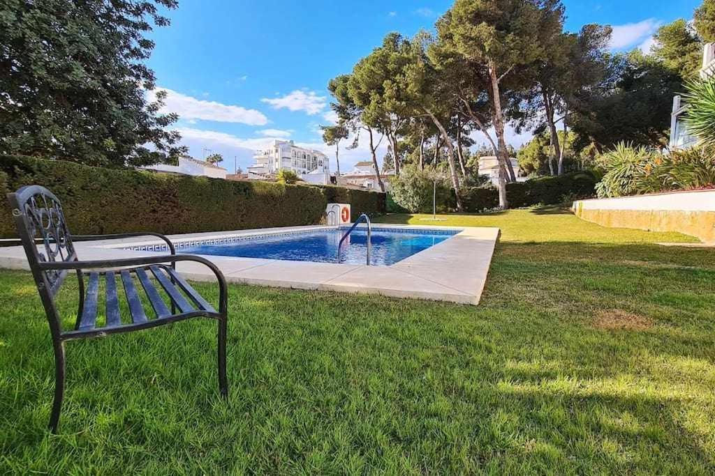 Cala Beach House Duplex Vistas Mar Piscina Parking La Cala De Mijas Eksteriør billede