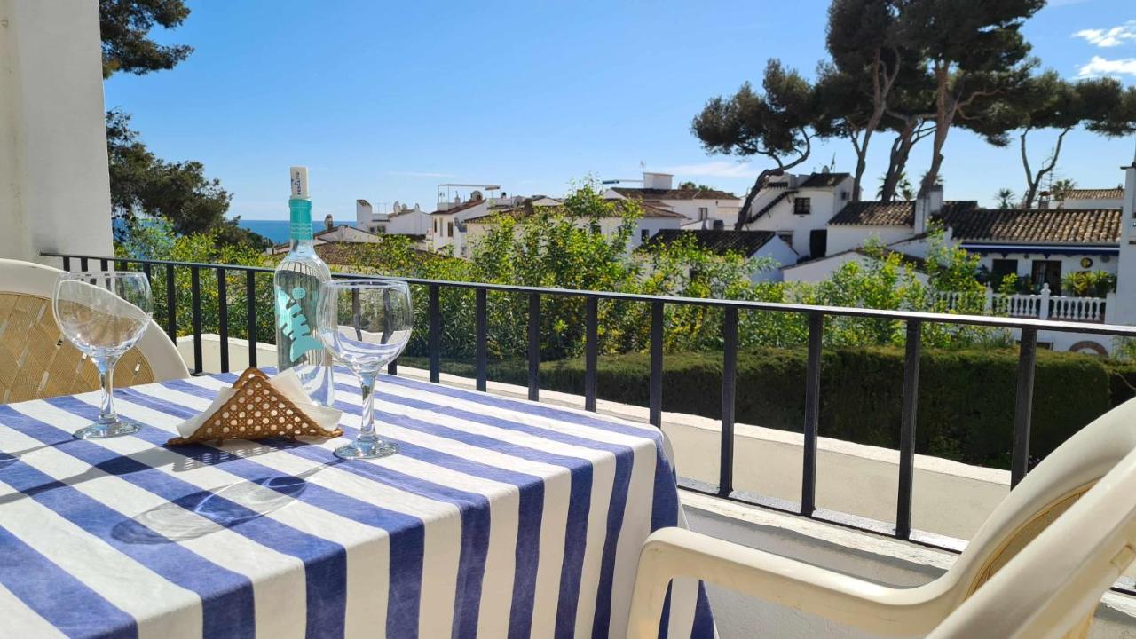 Cala Beach House Duplex Vistas Mar Piscina Parking La Cala De Mijas Eksteriør billede