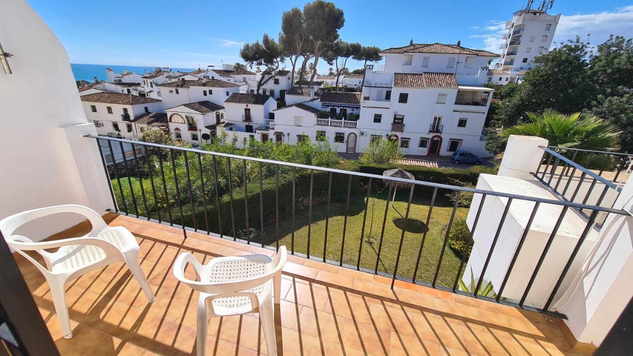 Cala Beach House Duplex Vistas Mar Piscina Parking La Cala De Mijas Eksteriør billede