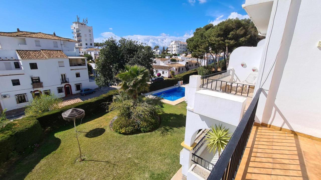 Cala Beach House Duplex Vistas Mar Piscina Parking La Cala De Mijas Eksteriør billede