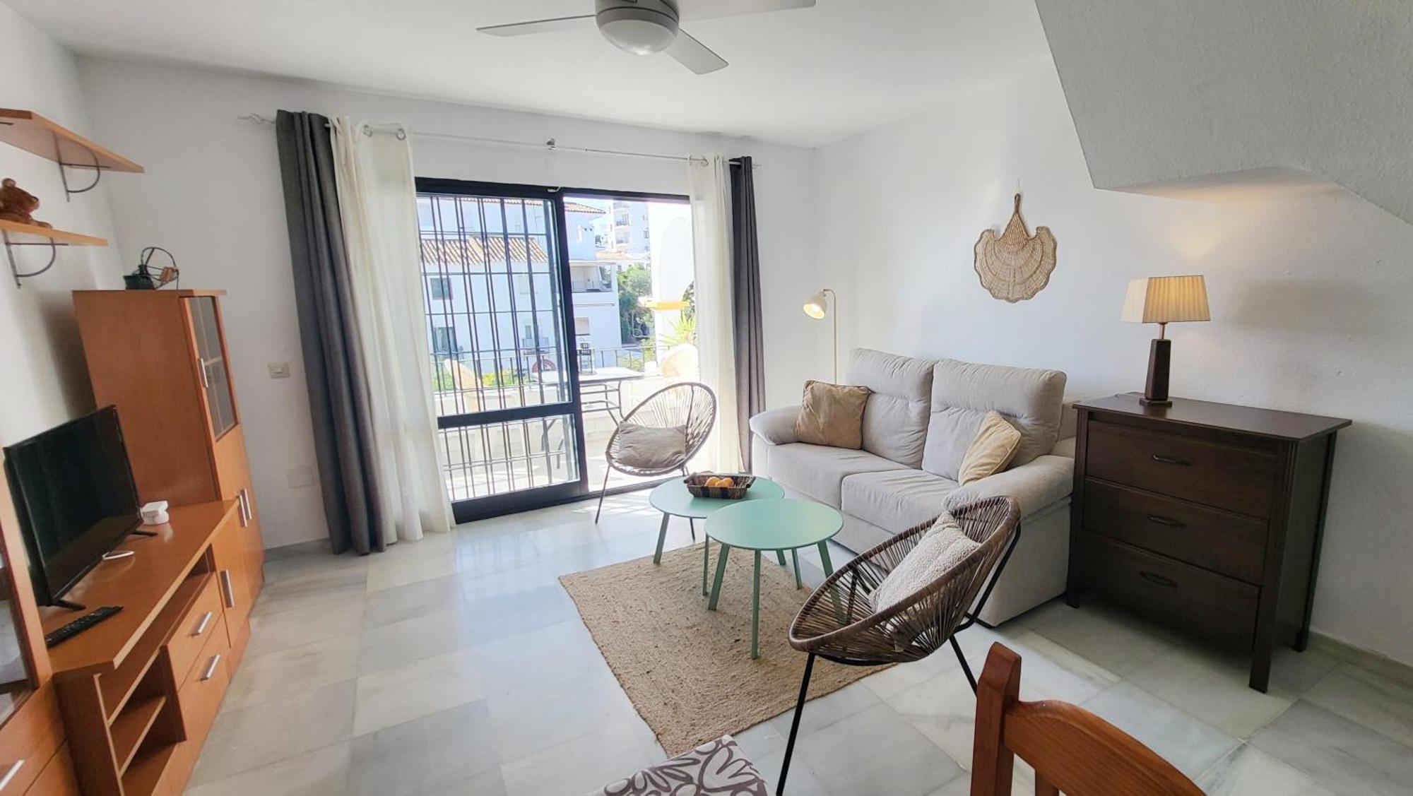 Cala Beach House Duplex Vistas Mar Piscina Parking La Cala De Mijas Eksteriør billede